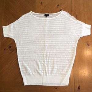 The Limited sheer top.